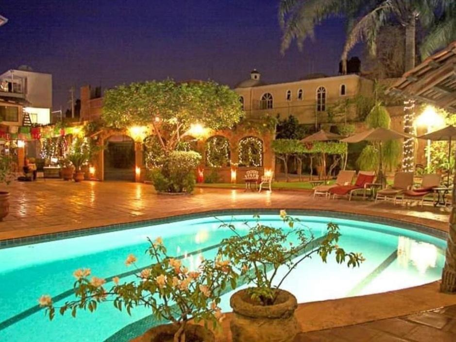 Quinta Don Jose Boutique Hotel Tlaquepaque Bagian luar foto
