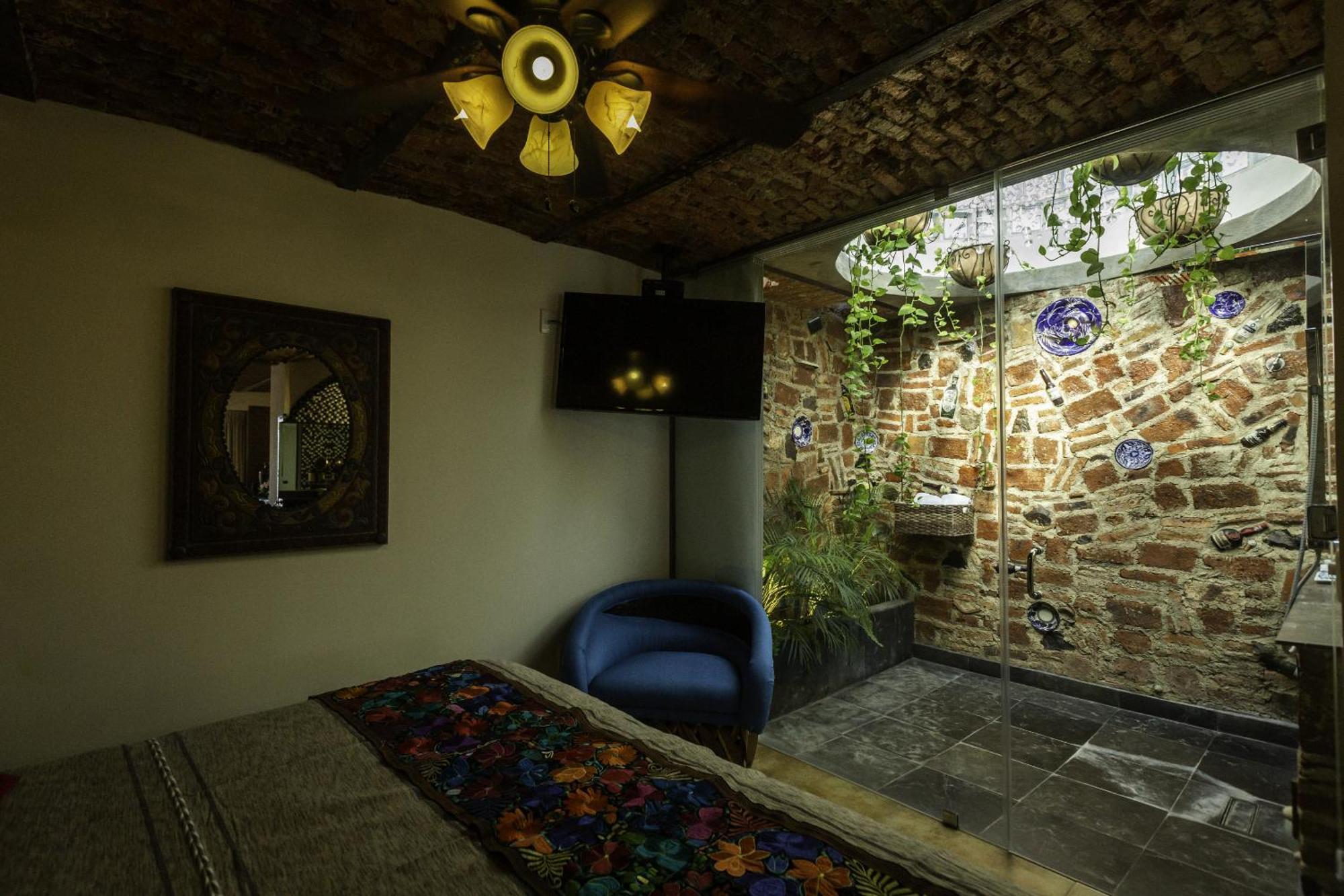 Quinta Don Jose Boutique Hotel Tlaquepaque Ruang foto